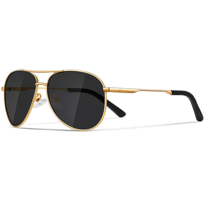 Sunglasses Men Polarized Aviator Sunglasses for Men Women Fishing Driving Sun glasses Metal Frame UV400 Protection