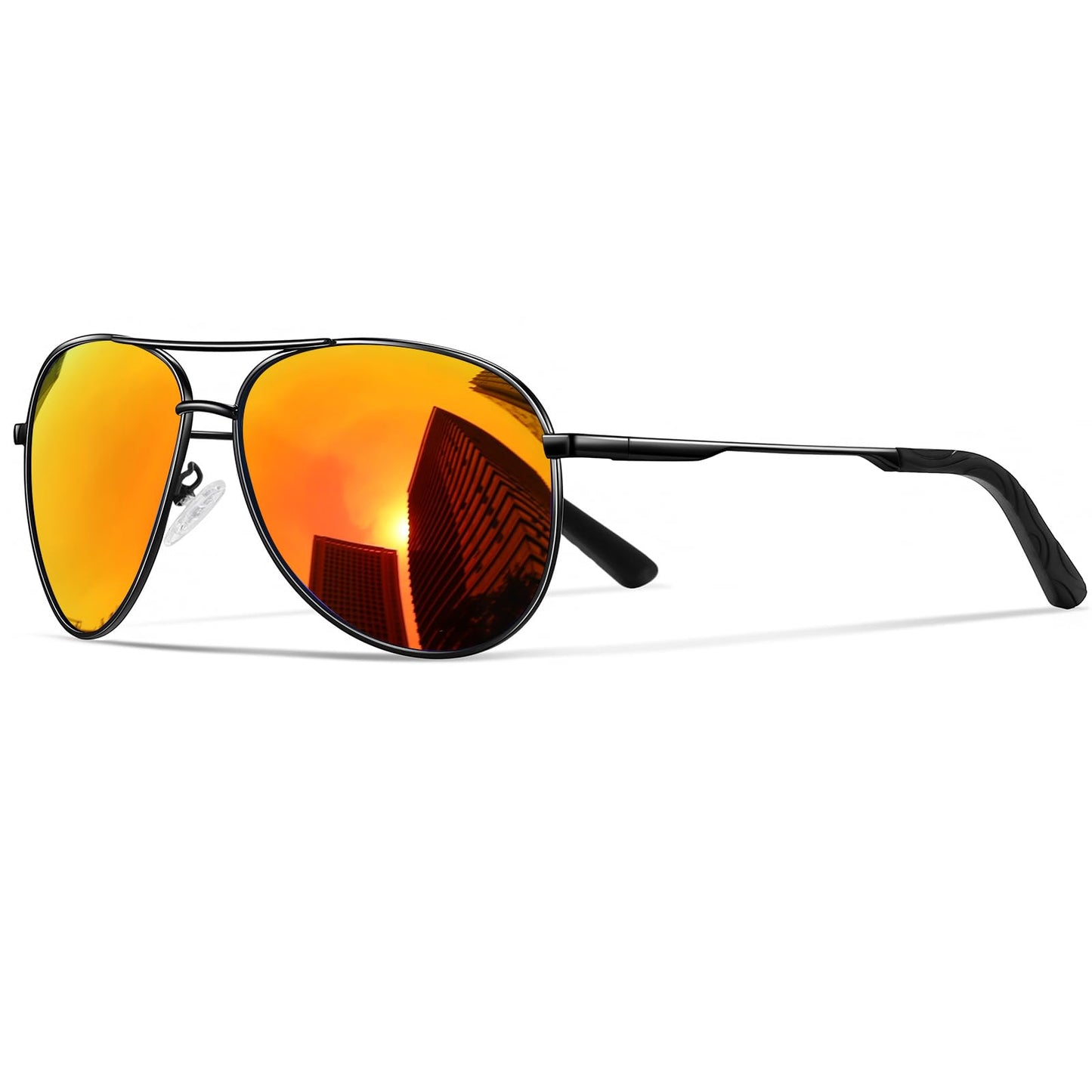Sunglasses Men Polarized Aviator Sunglasses for Men Women Fishing Driving Sun glasses Metal Frame UV400 Protection