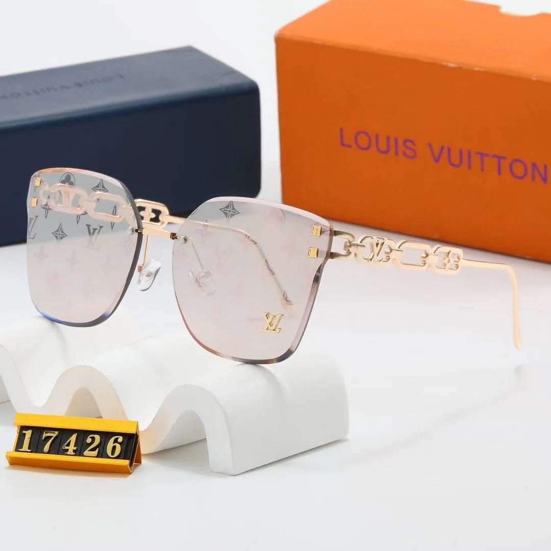 Fashion hot 6 color sunglasses 17426