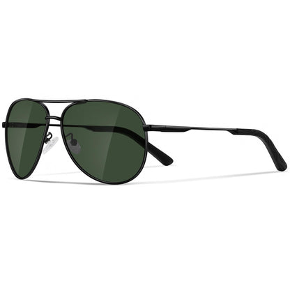 Sunglasses Men Polarized Aviator Sunglasses for Men Women Fishing Driving Sun glasses Metal Frame UV400 Protection