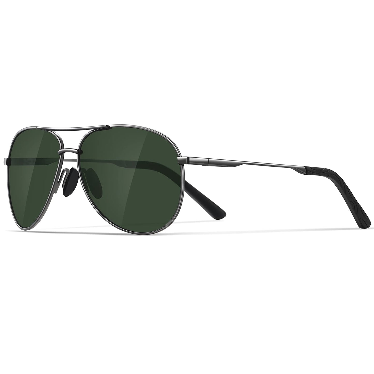 Sunglasses Men Polarized Aviator Sunglasses for Men Women Fishing Driving Sun glasses Metal Frame UV400 Protection