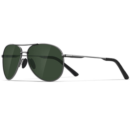 Sunglasses Men Polarized Aviator Sunglasses for Men Women Fishing Driving Sun glasses Metal Frame UV400 Protection