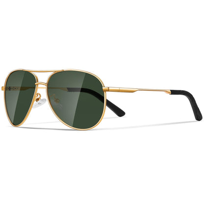 Sunglasses Men Polarized Aviator Sunglasses for Men Women Fishing Driving Sun glasses Metal Frame UV400 Protection