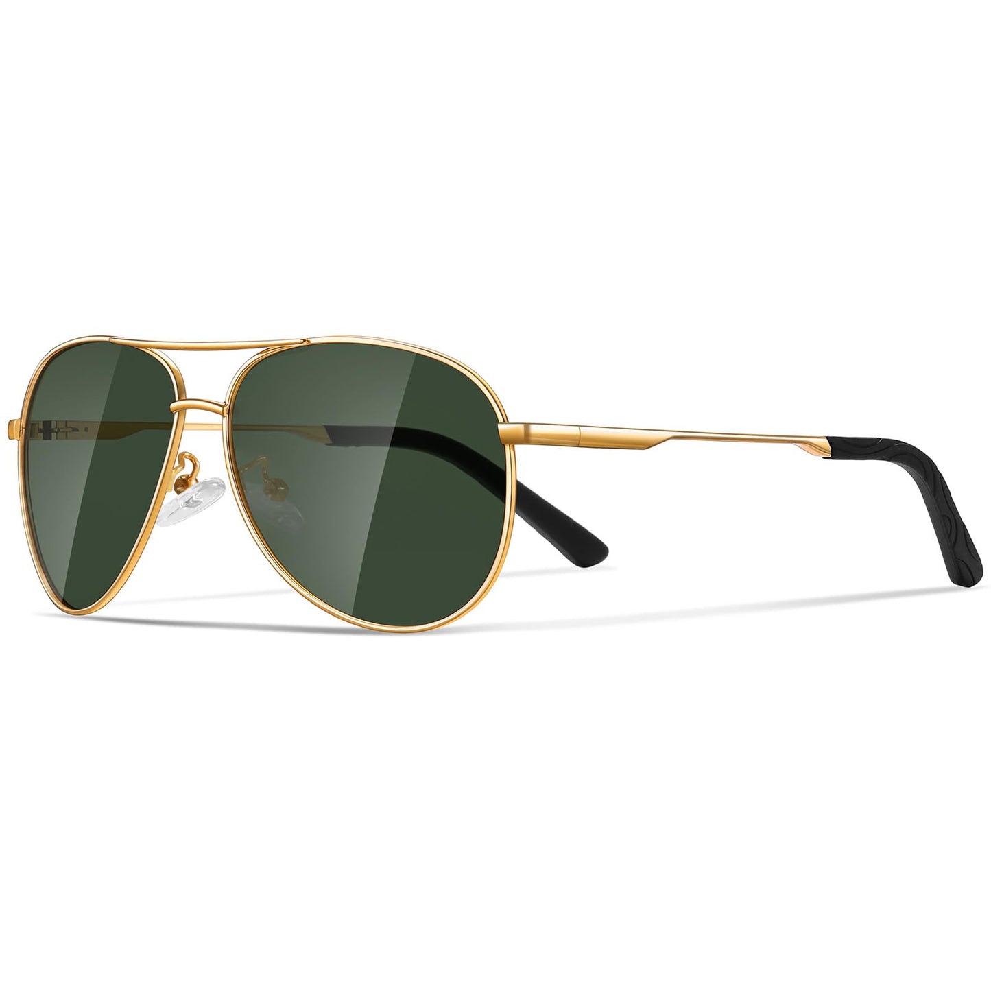 Sunglasses Men Polarized Aviator Sunglasses for Men Women Fishing Driving Sun glasses Metal Frame UV400 Protection