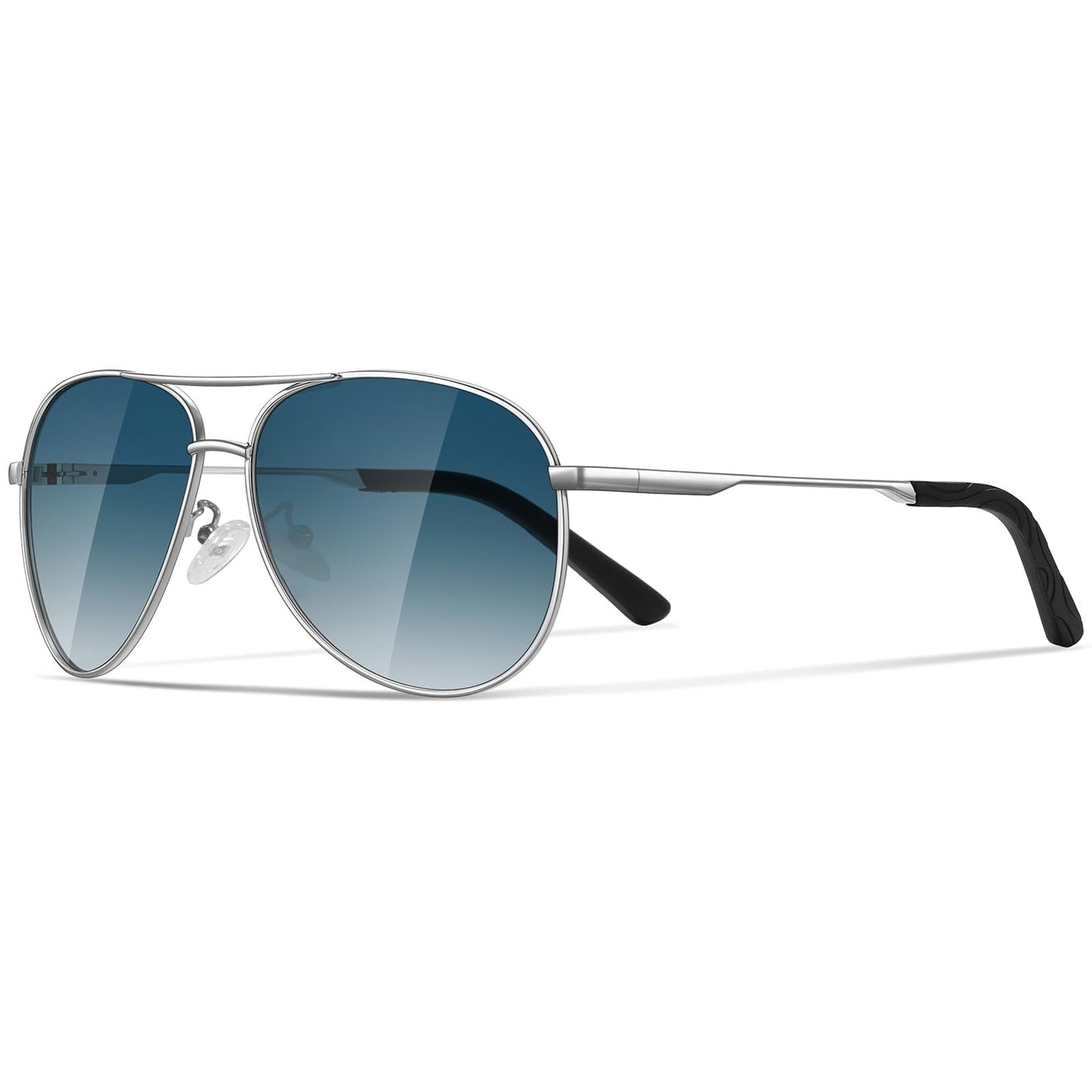 Sunglasses Men Polarized Aviator Sunglasses for Men Women Fishing Driving Sun glasses Metal Frame UV400 Protection