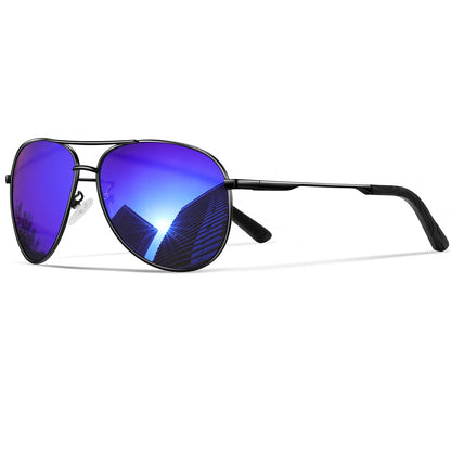 Sunglasses Men Polarized Aviator Sunglasses for Men Women Fishing Driving Sun glasses Metal Frame UV400 Protection