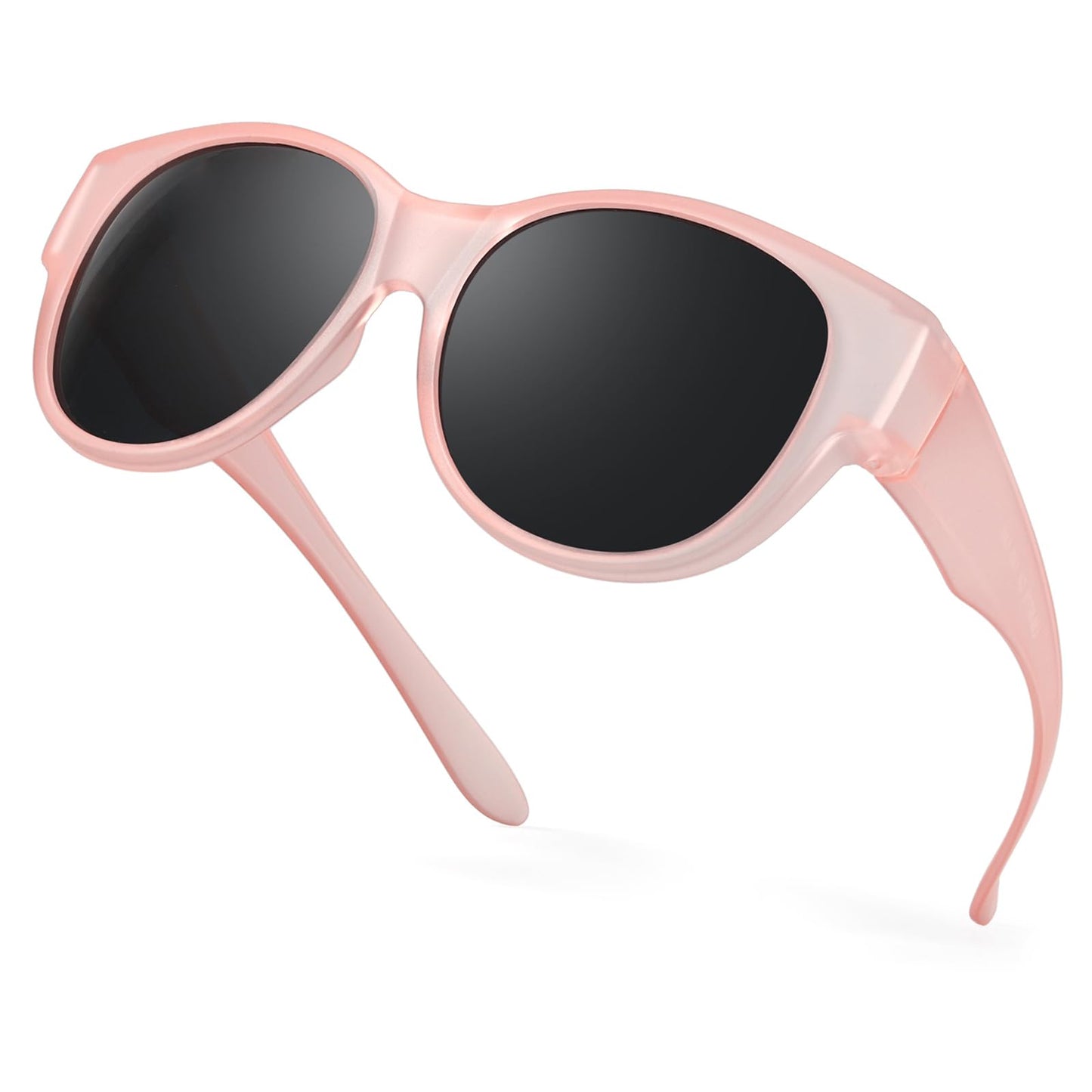 TJUTR Oversized Fit Over Sunglasses for Women Trendy Polarized Sun Glasses Over Prescription Glasses with UV400 Protection