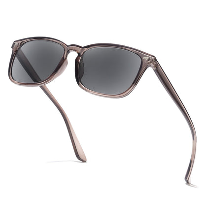 TJUTR Full Lens Reading Sunglasses for Women Men, Classic UV400 Protection Readers Sun Glasses TRG8082