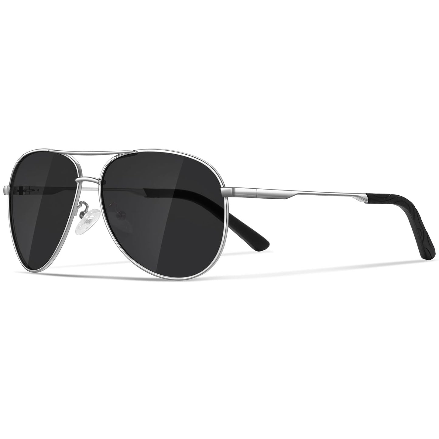 Sunglasses Men Polarized Aviator Sunglasses for Men Women Fishing Driving Sun glasses Metal Frame UV400 Protection