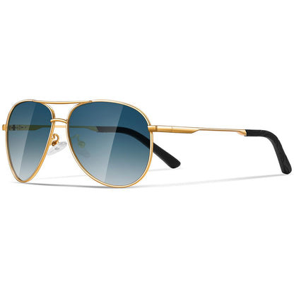 Sunglasses Men Polarized Aviator Sunglasses for Men Women Fishing Driving Sun glasses Metal Frame UV400 Protection