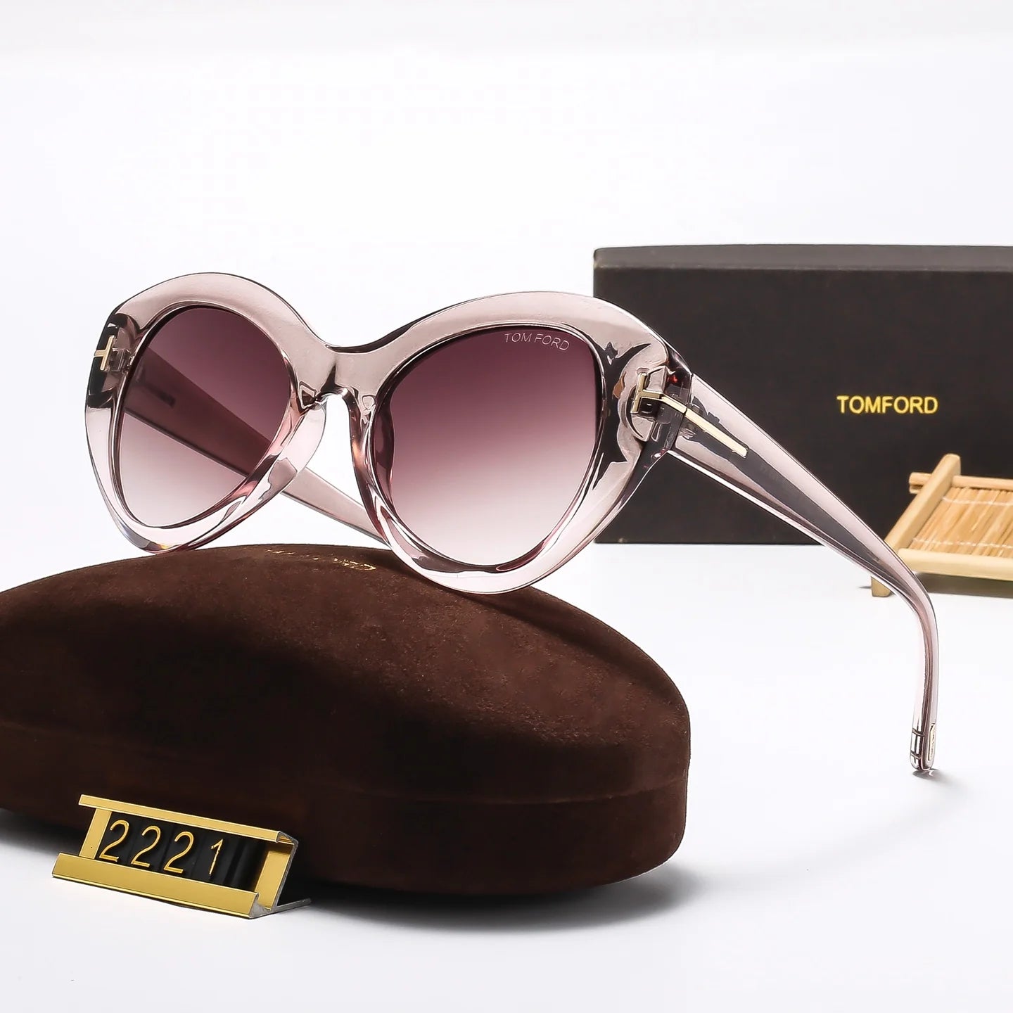 Fashion hot 5 color sunglasses 2221