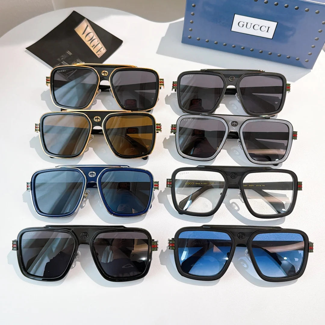 Fashion hot 8 color sunglasses 1607