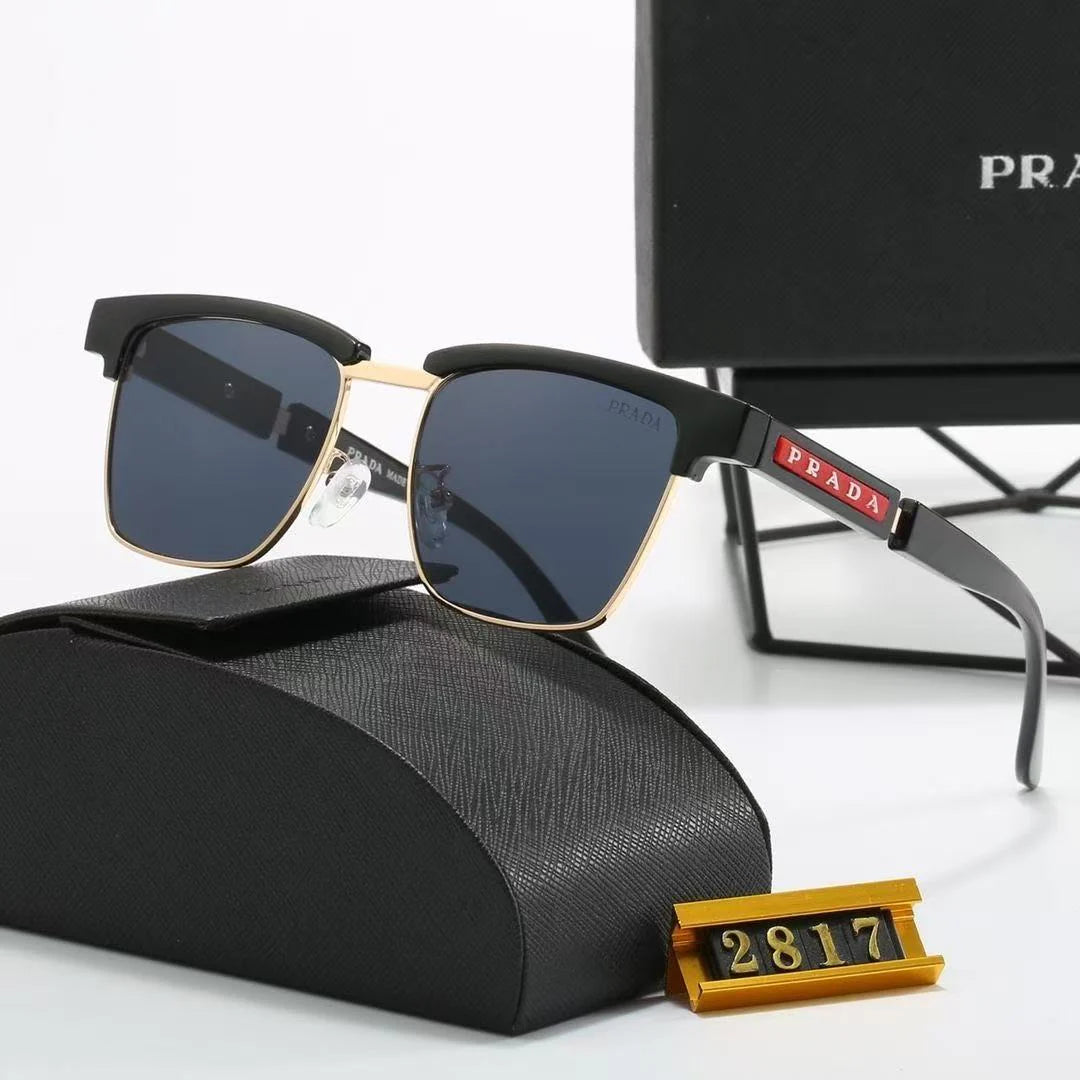 Fashion hot 5 color sunglasses 2817