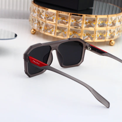 New hot HD lenses Full bezel design 5 colors sunglasses 6112