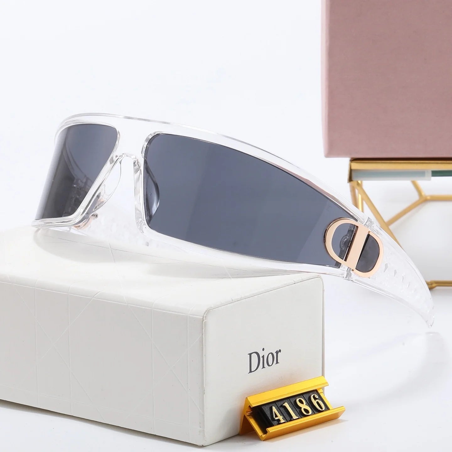 Fashion hot 4 color sunglasses 4186