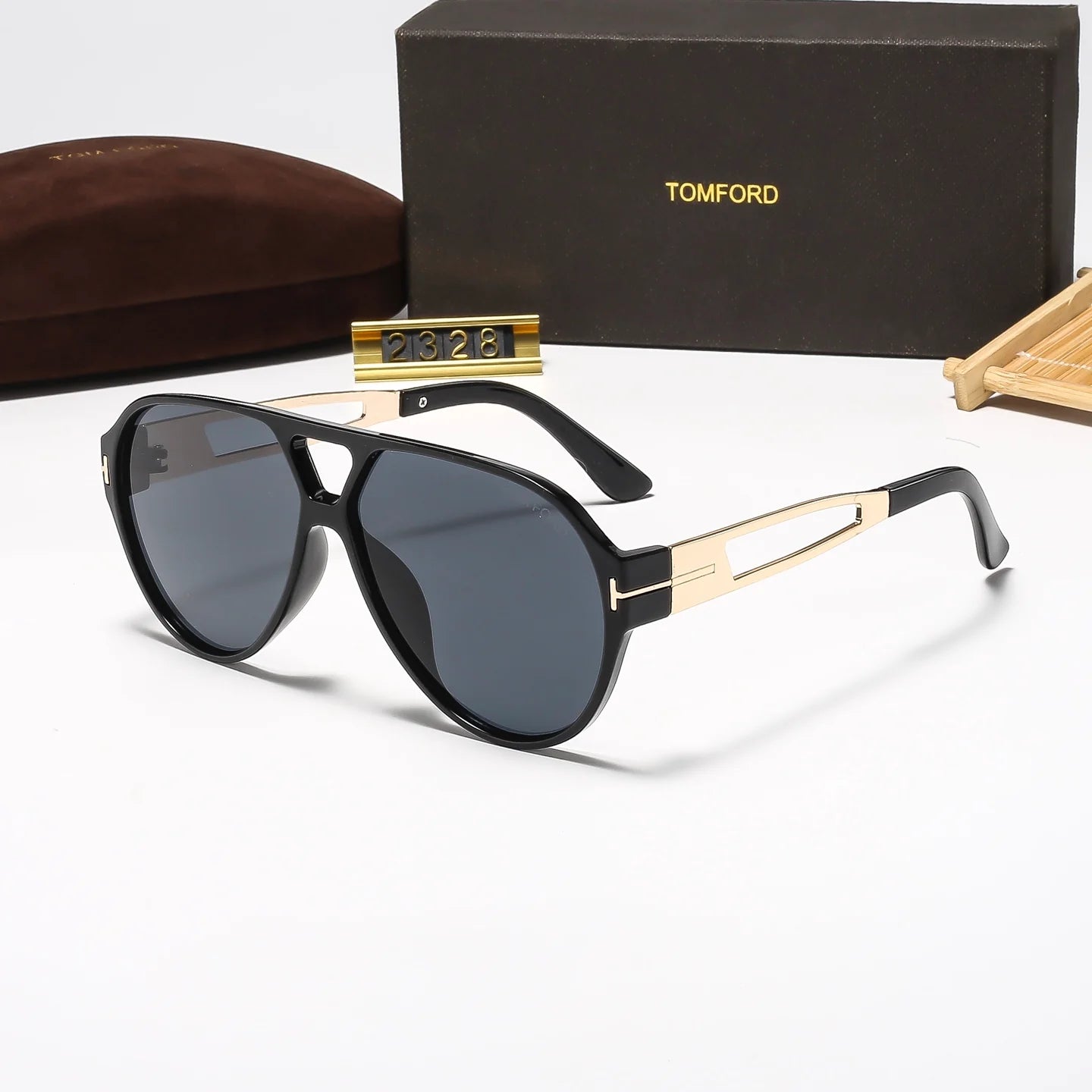 Fashion hot 6 color sunglasses 2328