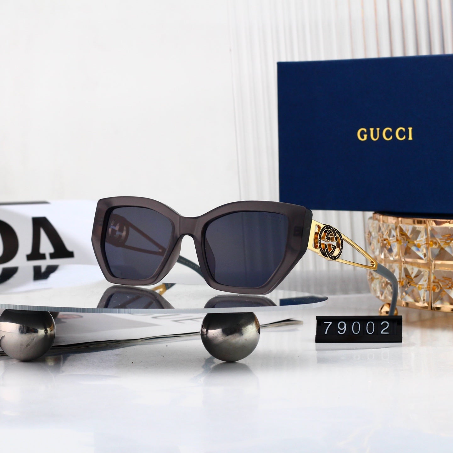 Fashion hot 5 color sunglasses 79002