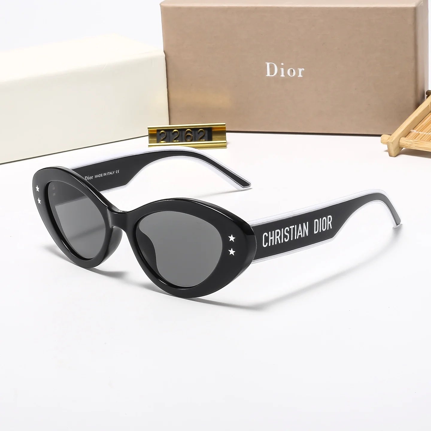 Fashion hot 6 color sunglasses 2262