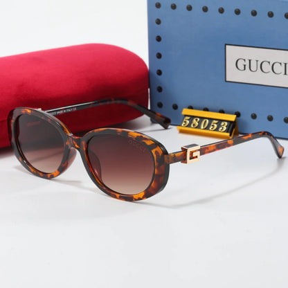 Fashion hot 7 color sunglasses 58053
