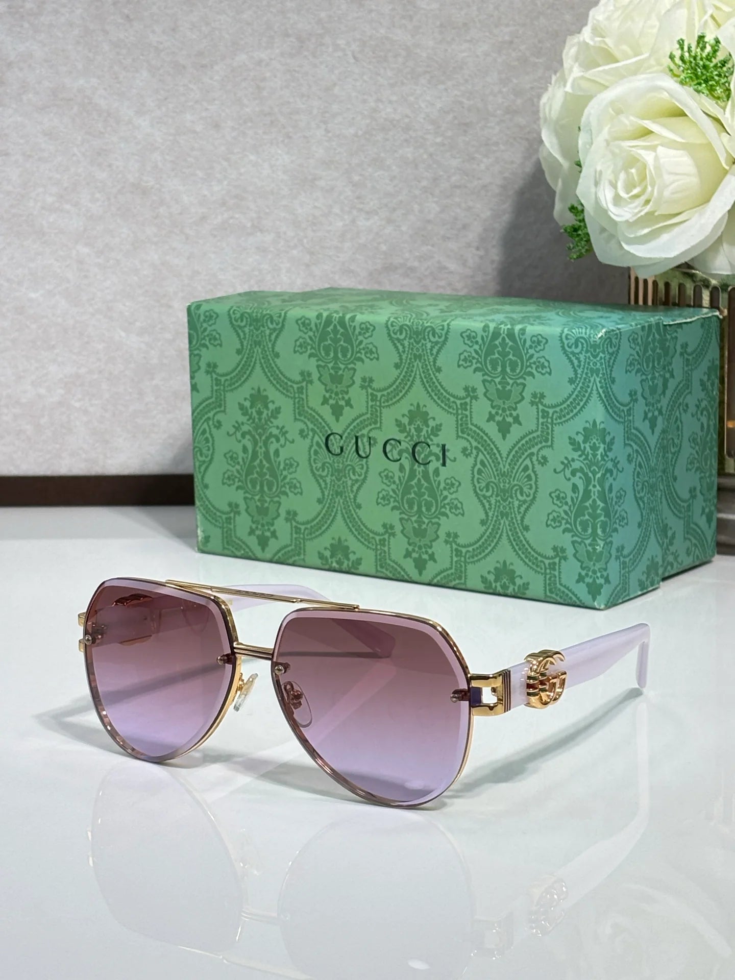 Fashion hot 7 color sunglasses 1595