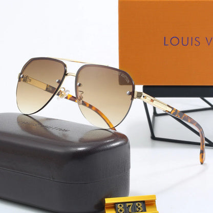 Fashion hot 6 color sunglasses 873
