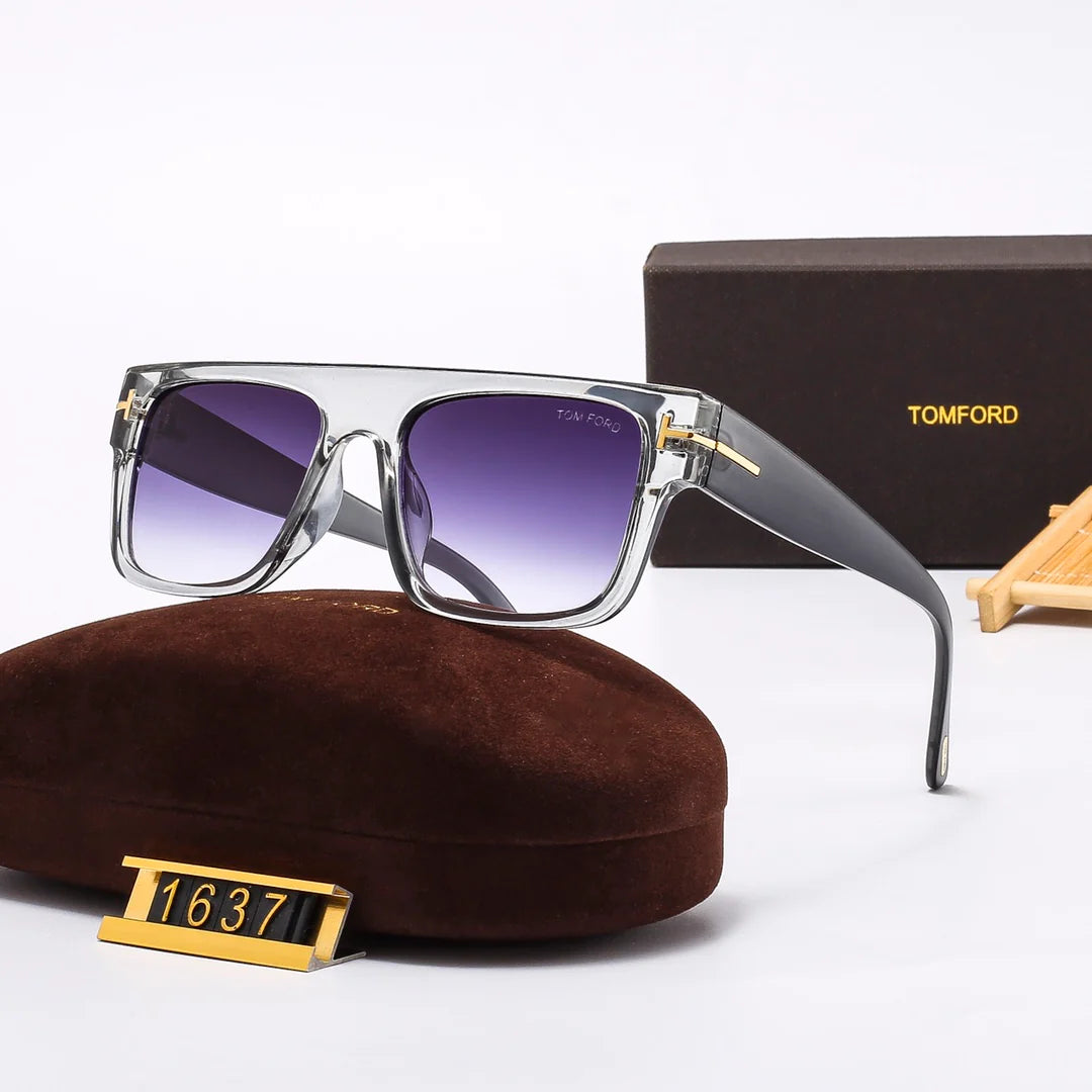 Fashion hot 6 color sunglasses 1637