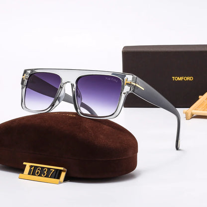 Fashion hot 6 color sunglasses 1637