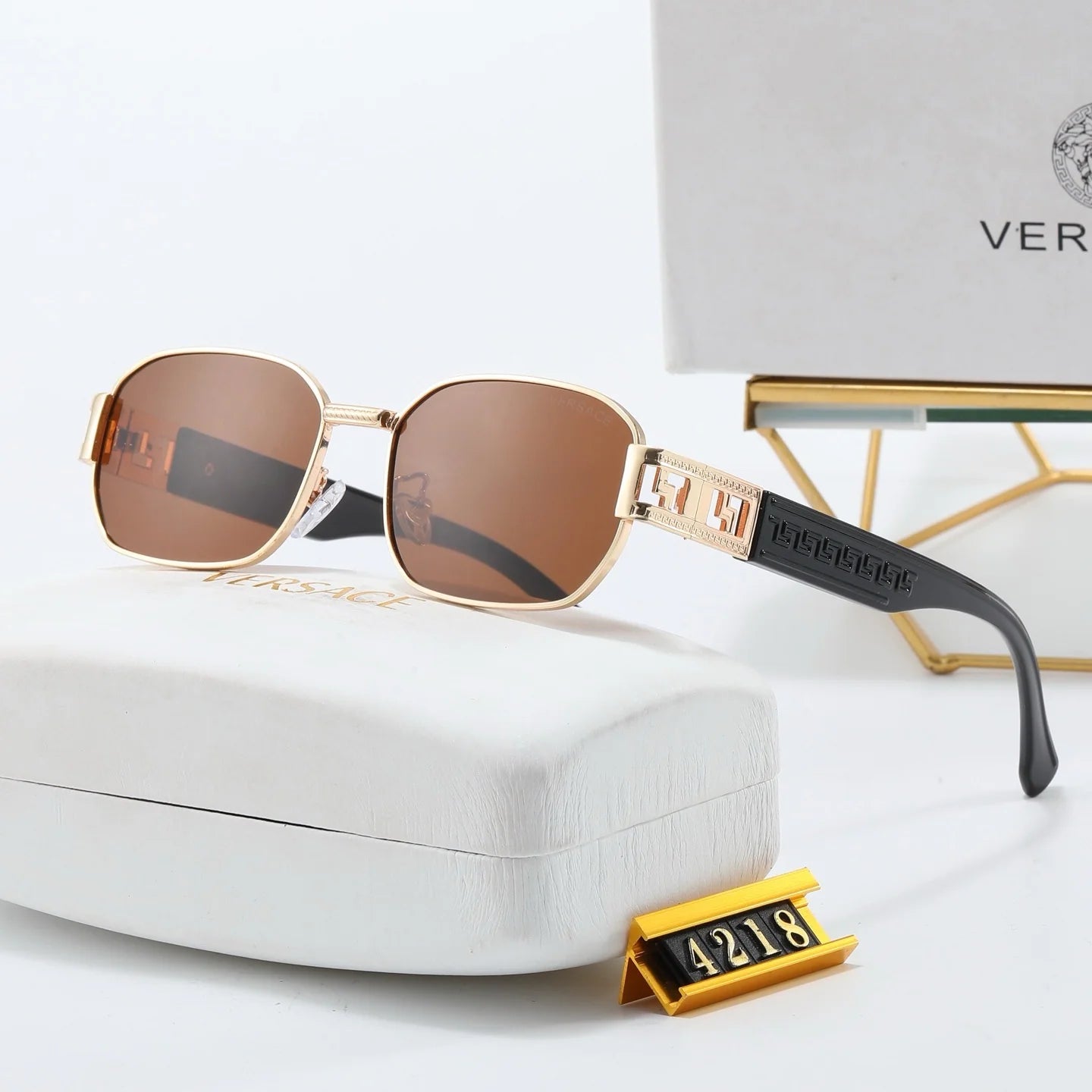 Fashion hot 4 color sunglasses 4218