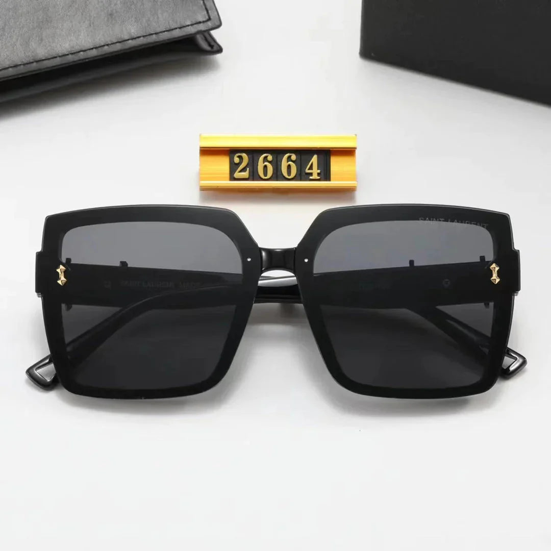 Fashion hot 6 color sunglasses 2664