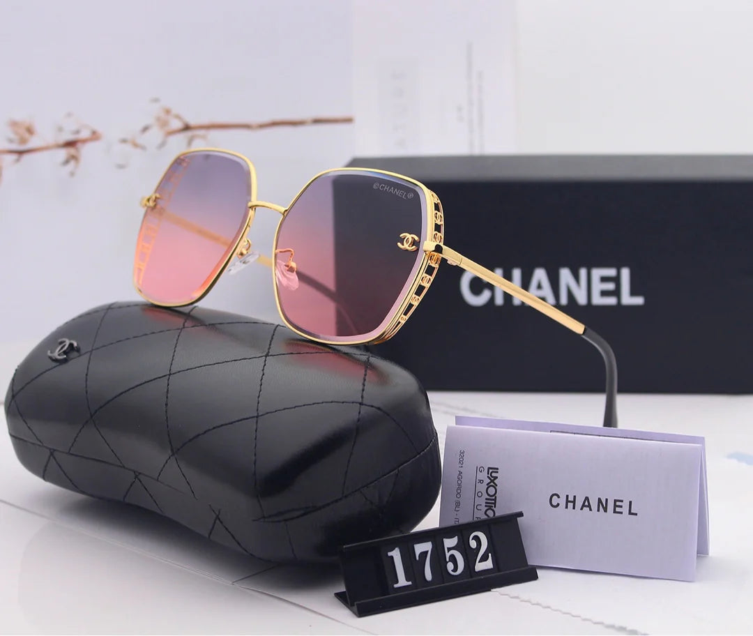 Fashion hot 5 color sunglasses 1752