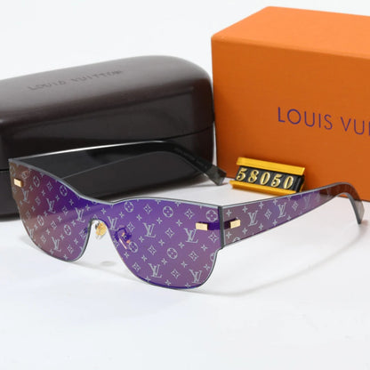 Fashion hot 7 color sunglasses 58050