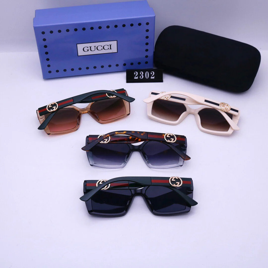 Fashion hot 4 color sunglasses 2302