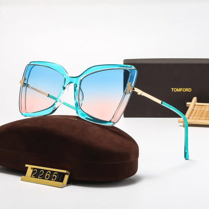 Fashion hot 6 color sunglasses 2265