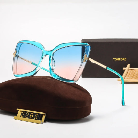 Fashion hot 6 color sunglasses 2265