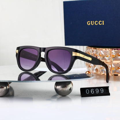 Fashion hot 7 color sunglasses 0699