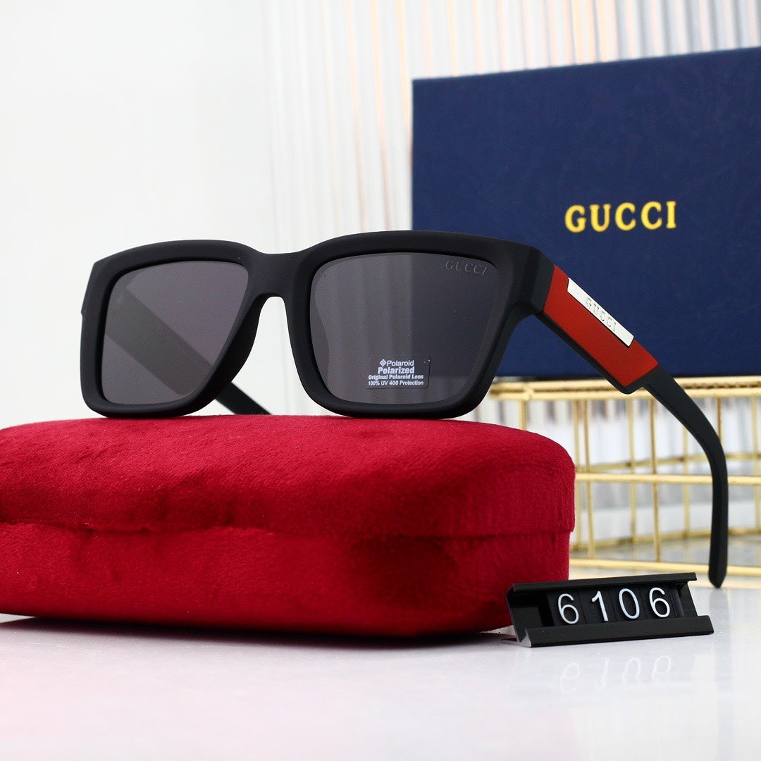 Fashion hot 5 color sunglasses 6106