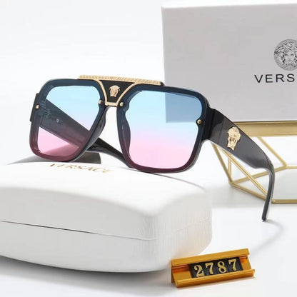 7 colors New hot HD lenses full frame Sunglasses 69120