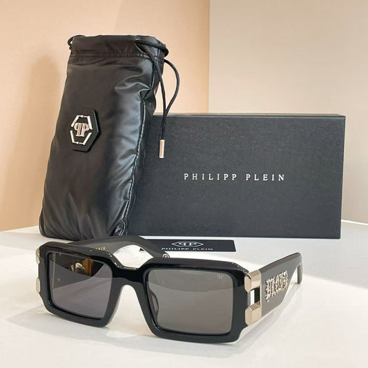 7 color high definition new square frame sunglasses