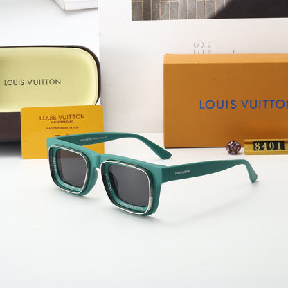 Fashion hot 5 color sunglasses 8401