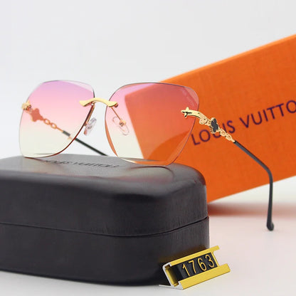 Fashion hot 6 color sunglasses 1763