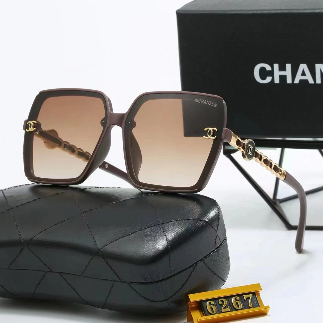 Fashion hot 5 color sunglasses 6267