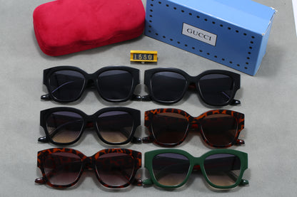 Fashion hot 6 color sunglasses 1550