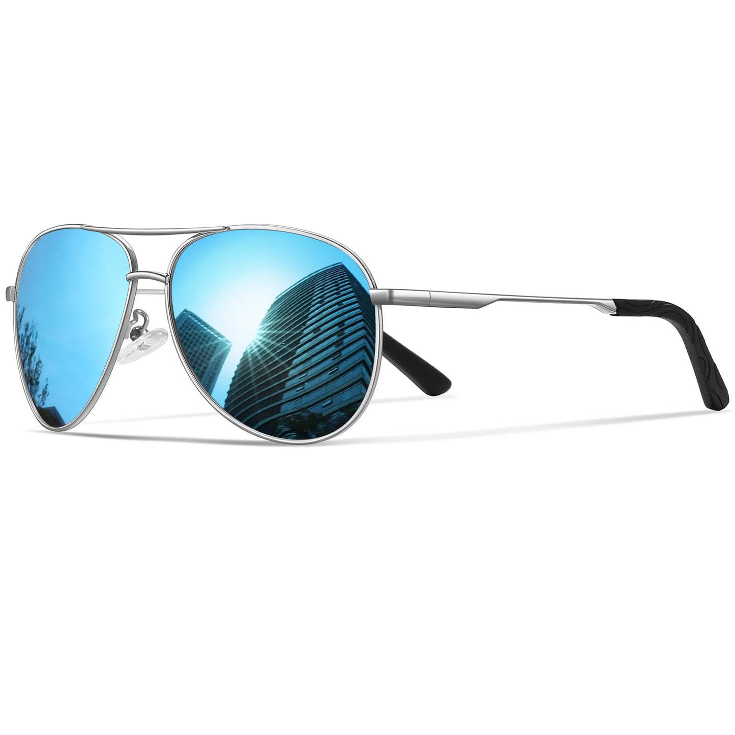 Sunglasses Men Polarized Aviator Sunglasses for Men Women Fishing Driving Sun glasses Metal Frame UV400 Protection