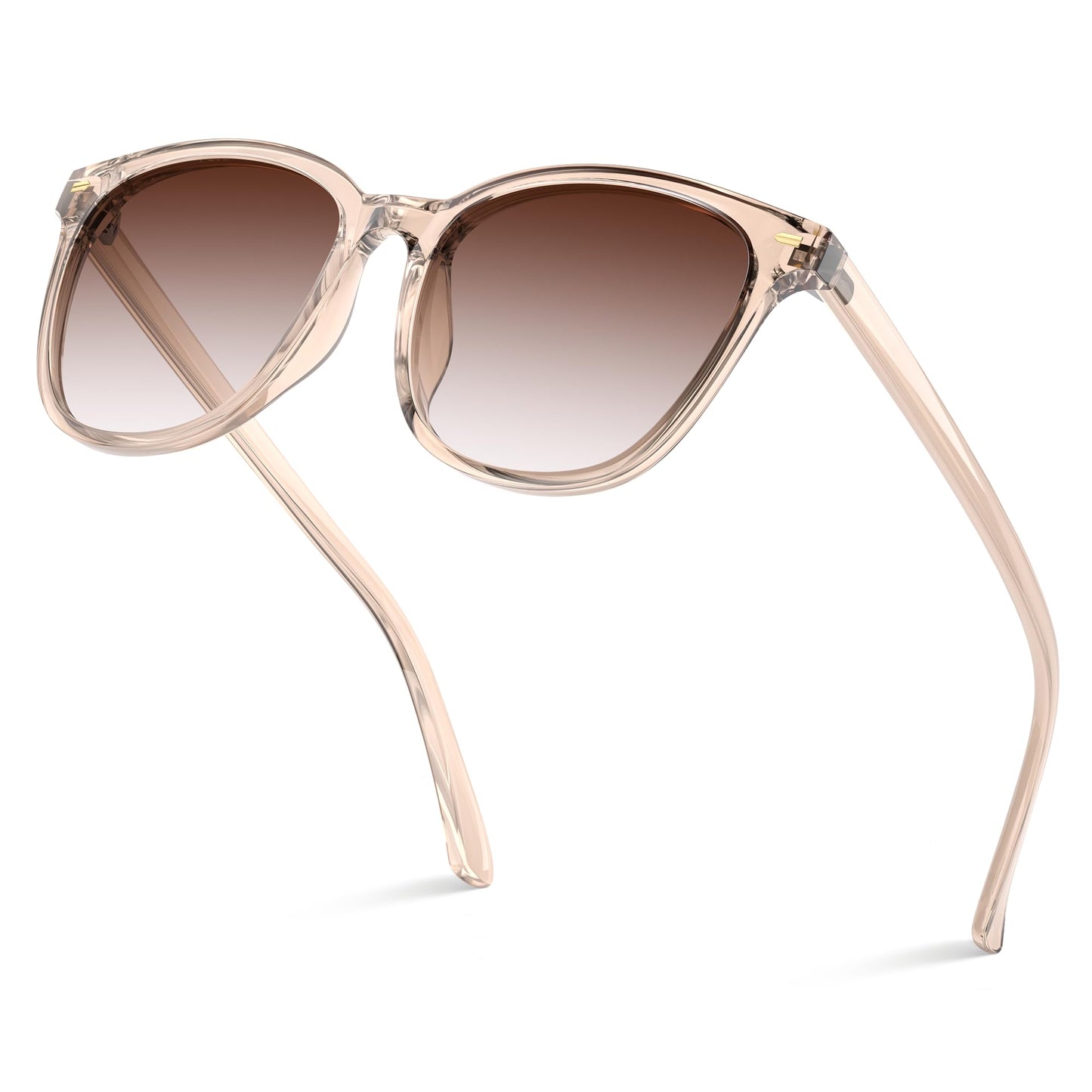 Sunglasses Womens Polarized Sunglasses for Women Men - Mirrored Trendy Shades with UV Protection Sun Glasses