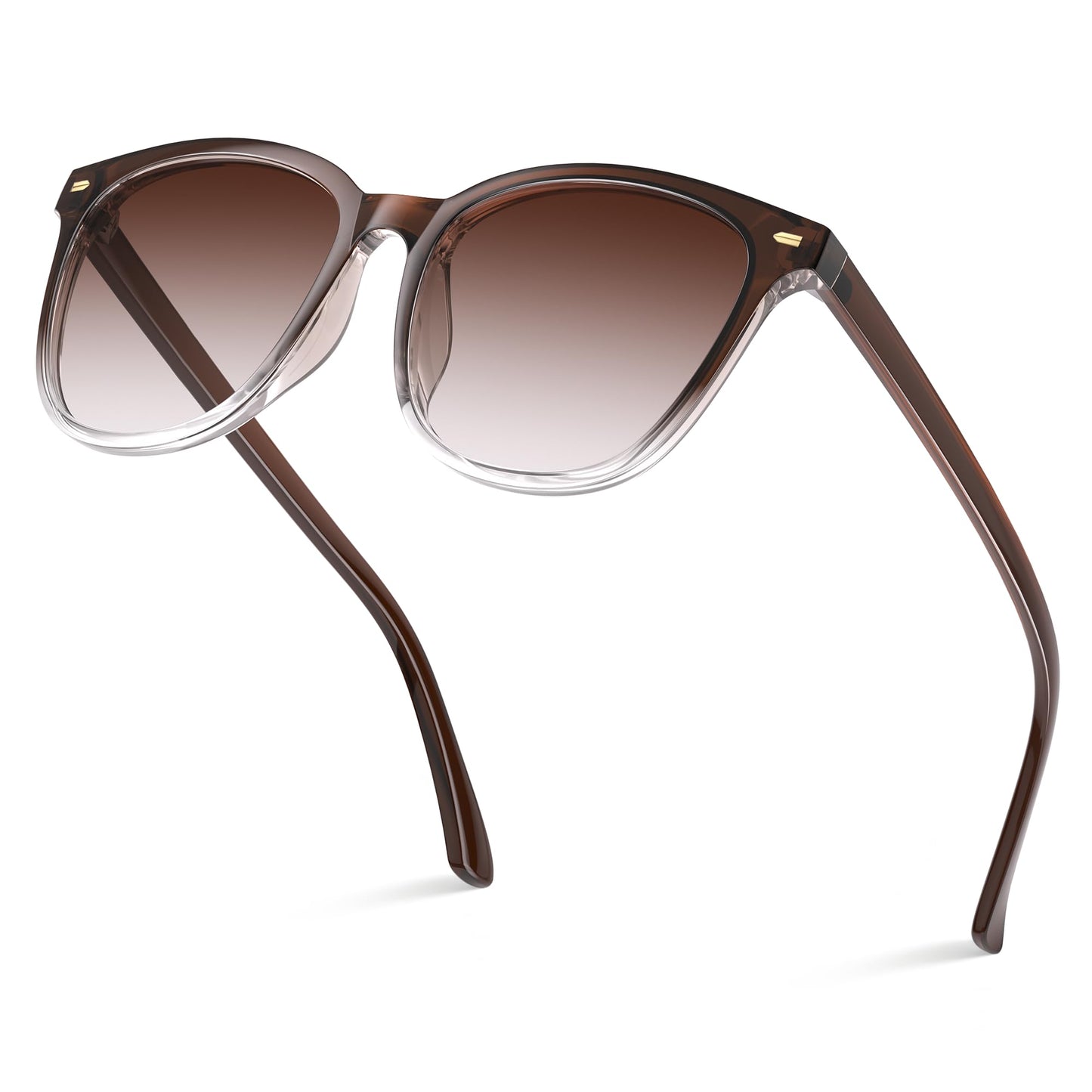 Sunglasses Womens Polarized Sunglasses for Women Men - Mirrored Trendy Shades with UV Protection Sun Glasses