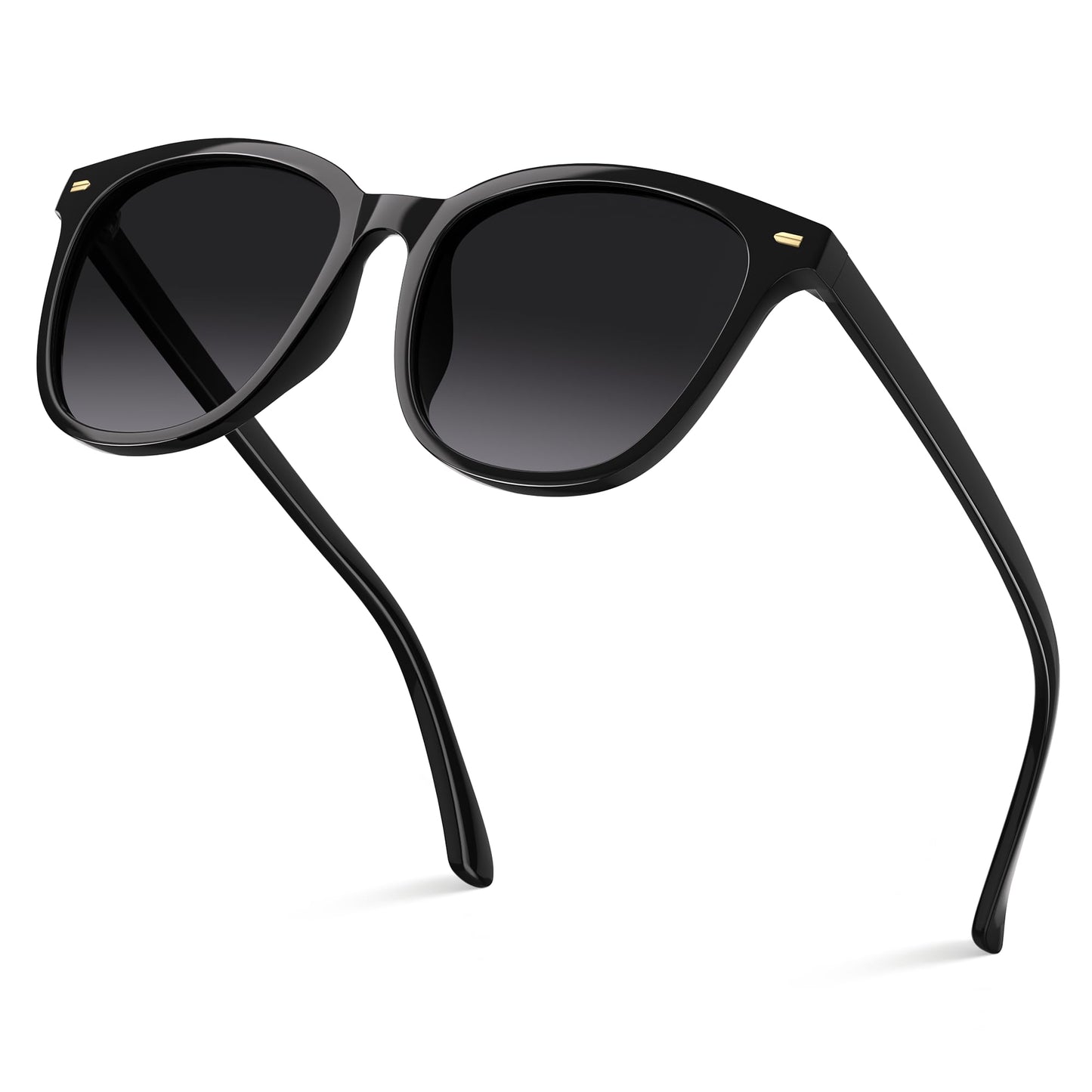 Sunglasses Womens Polarized Sunglasses for Women Men - Mirrored Trendy Shades with UV Protection Sun Glasses