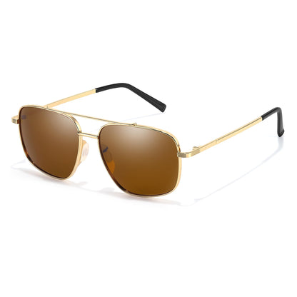TJUTR Tangle Free Aviator Sunglasses for Women Men, Polarized UV400 Protection Sun Glasses, No-Snag Metal Frame for Outdoors
