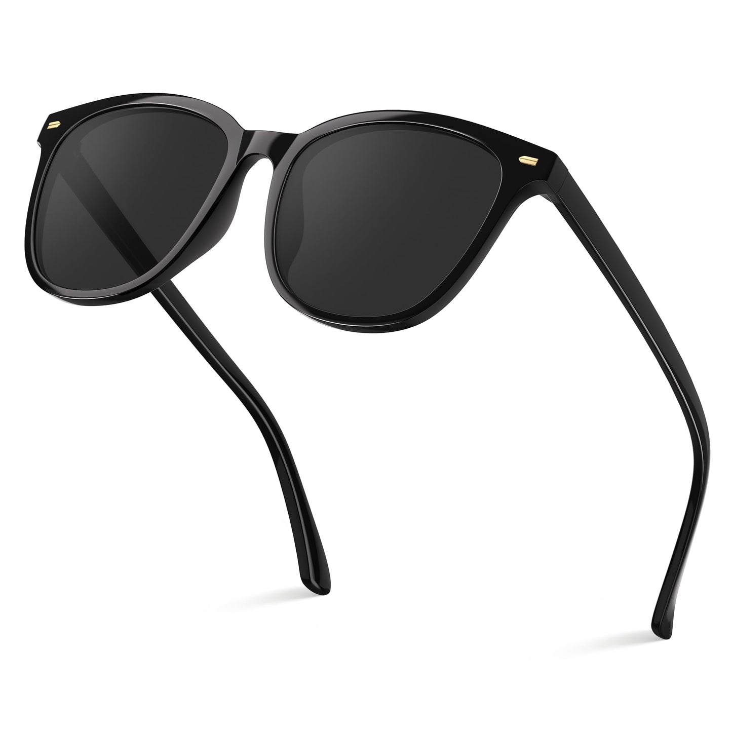 Sunglasses Womens Polarized Sunglasses for Women Men - Mirrored Trendy Shades with UV Protection Sun Glasses