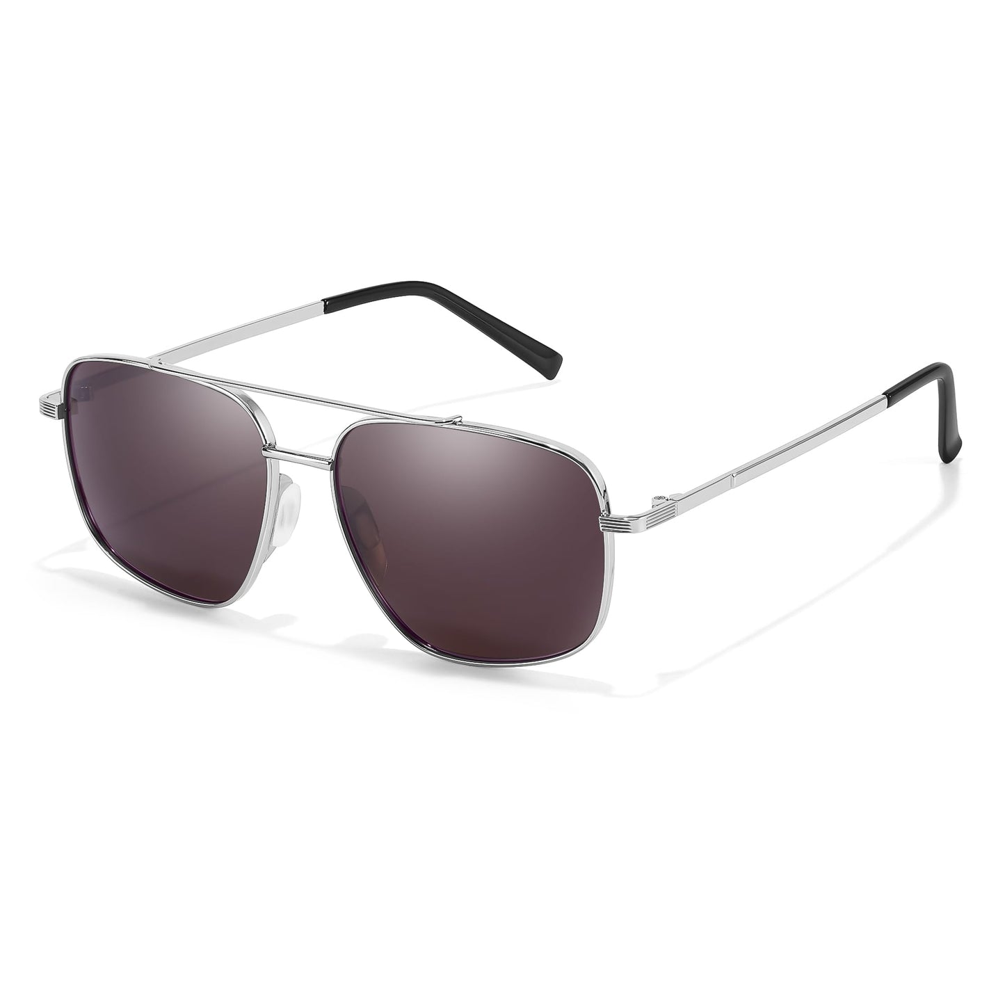 TJUTR Tangle Free Aviator Sunglasses for Women Men, Polarized UV400 Protection Sun Glasses, No-Snag Metal Frame for Outdoors