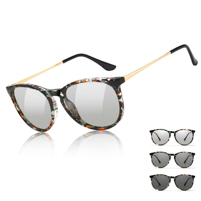 TJUTR Photochromic Polarized Sunglasses for Women and Men, Anti-Glare UV400 Protection for Day & Night Driving